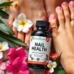 Healthy nails Beautiful feet Nail health supplement Nail care solution Metanail