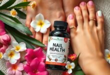 Healthy nails Beautiful feet Nail health supplement Nail care solution Metanail