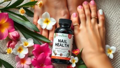 Healthy nails Beautiful feet Nail health supplement Nail care solution Metanail