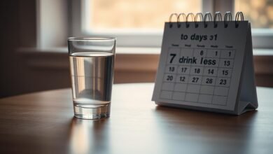 7 Days to Drink Less Reduce alcohol consumption Drink less guide Alcohol-free we