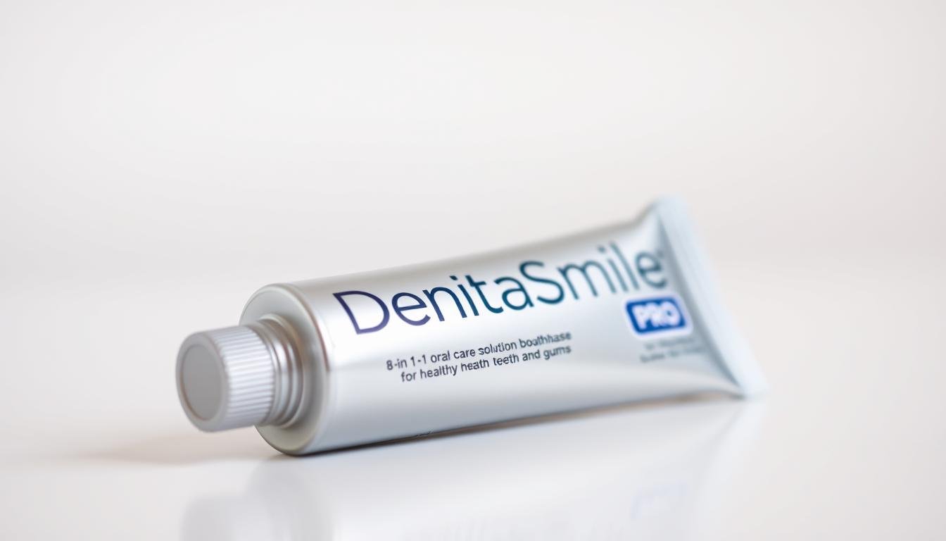 DentaSmile Pro Oral care solution 8-in-1 dental care Healthy teeth and gums Oral