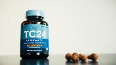 TC24 Prostate health Prostate support supplement Men’s health Natural prostate c