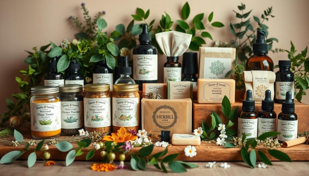 herbal wellness products