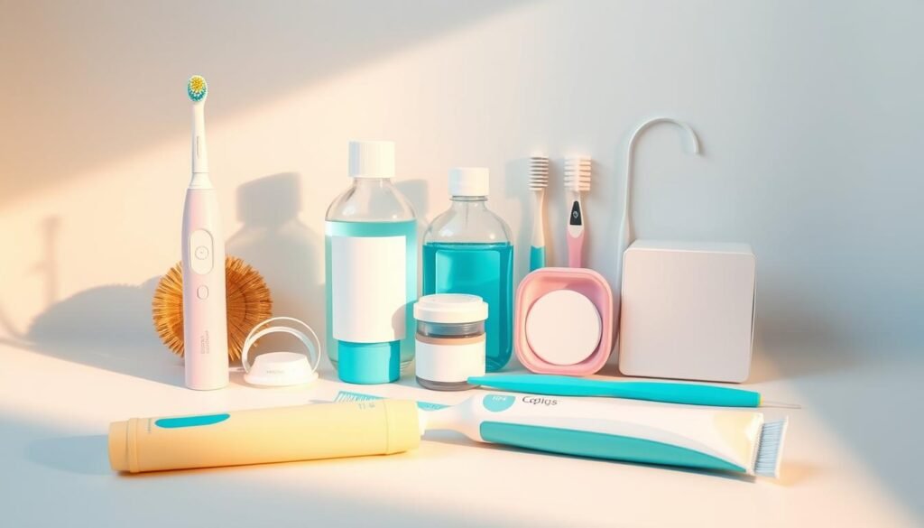 oral care products