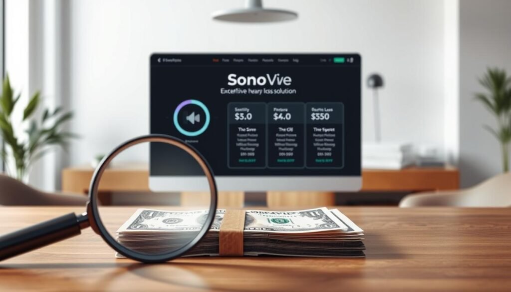 sonovive benefits