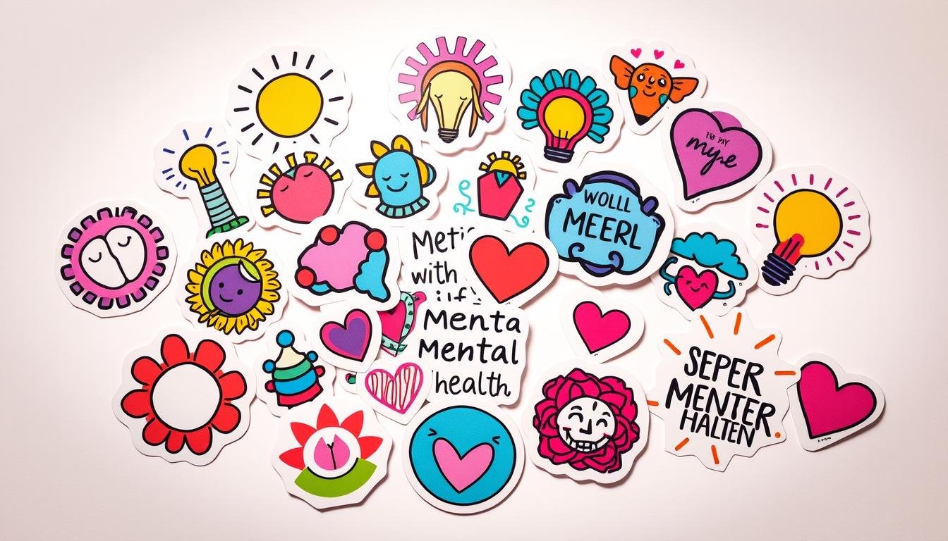 Mental Health Stickers Mental Health Matters Awareness Vinyl Laptops Decals Kids