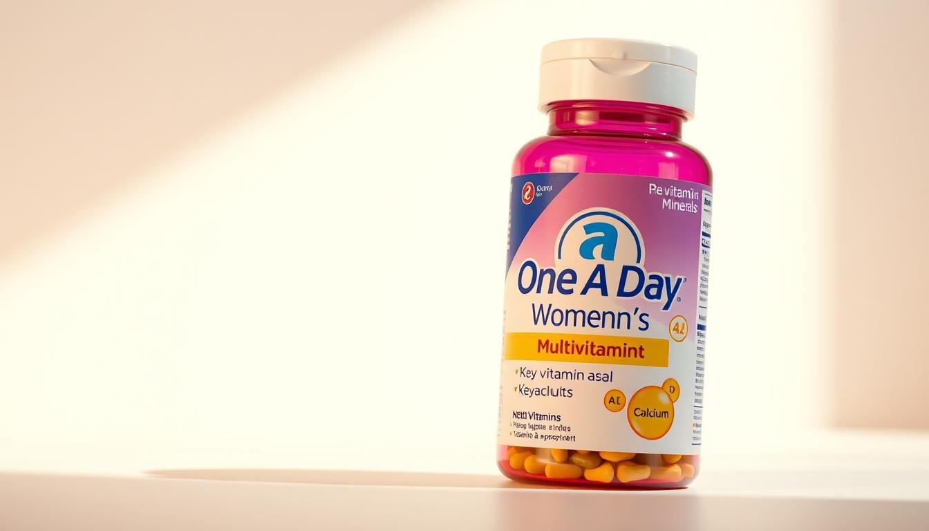 One A Day Women’s Multivitamin, Women’s Multivitamins, Vitamin A C D E, Calcium