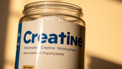 Optimum Nutrition Creatine, Micronized Creatine Monohydrate, Unflavored Creatine