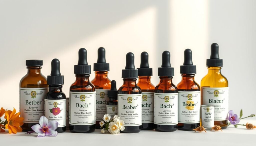 bach flower remedies