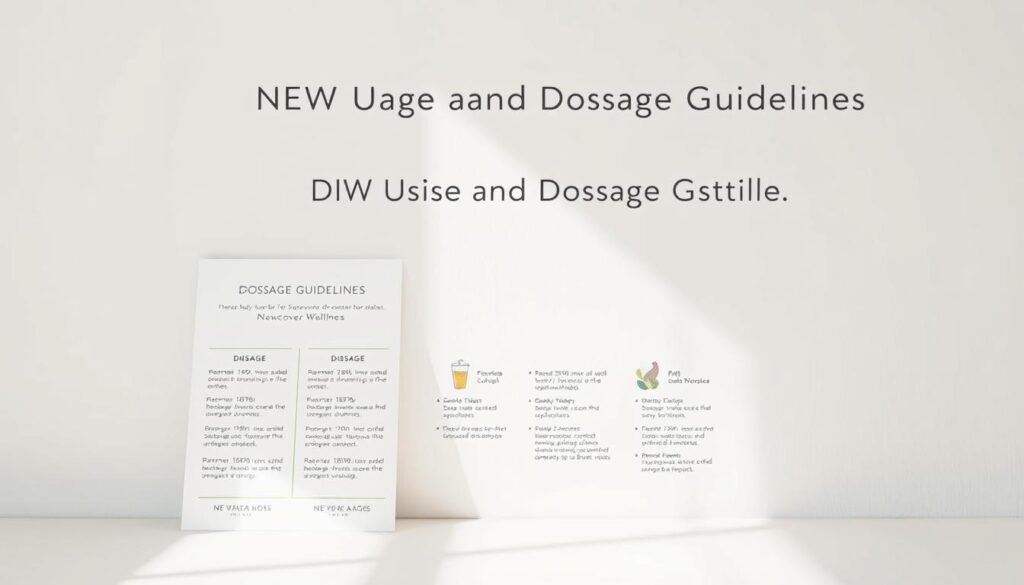 dosage guidelines