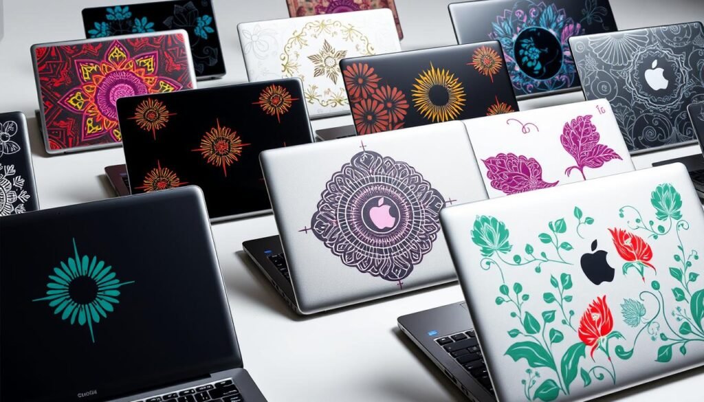 laptops decals