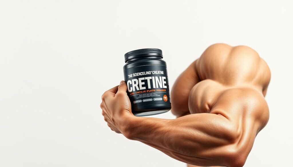 muscle building creatine