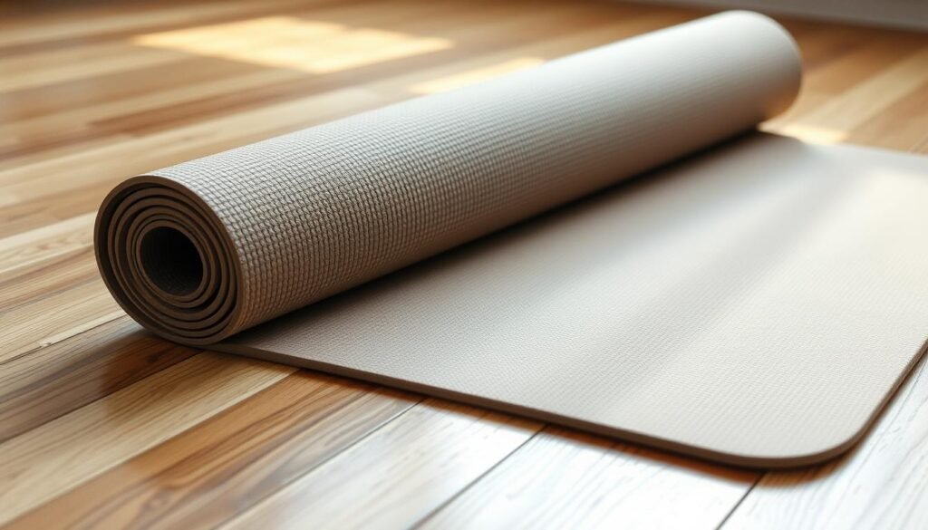 non-slip yoga mat