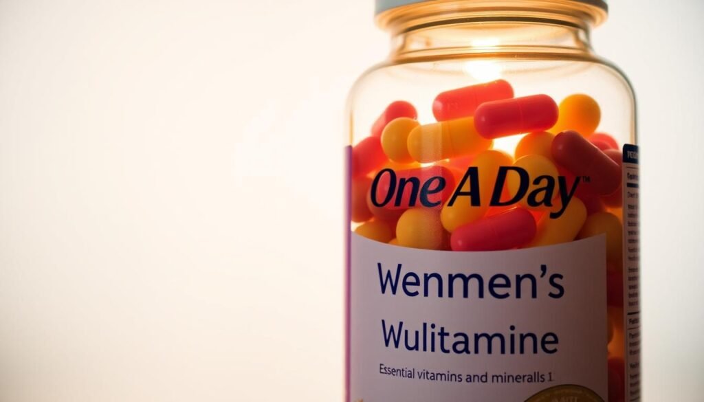 one a day women’s multivitamin