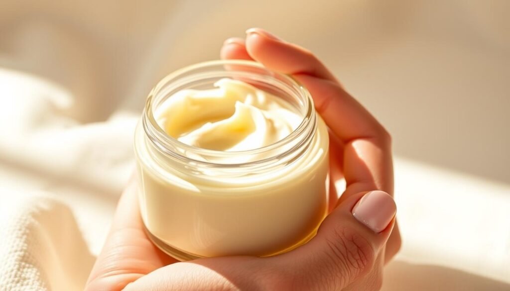 shea butter hand cream