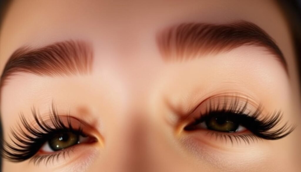 thicker eyelashes