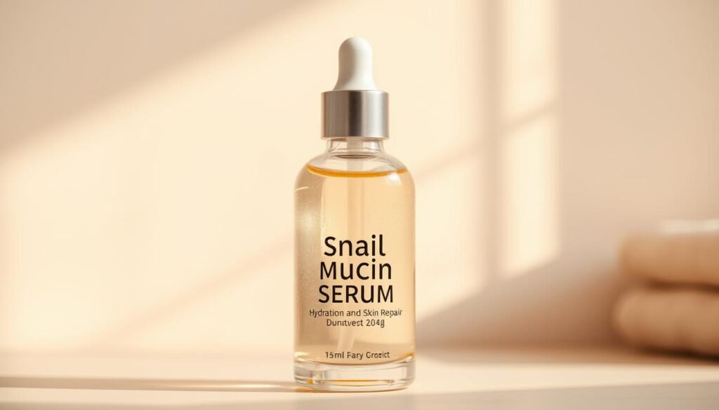 Snail Mucin Serum for Hydration and Skin Repair